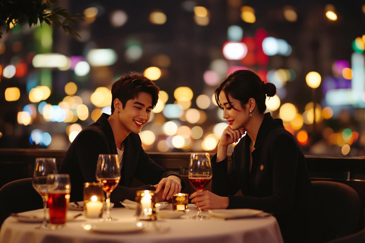 顶流男星深夜密会神秘女子,疑似新恋情曝光